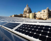 Utilización de eneríga solar para cero emisiones en Roma
